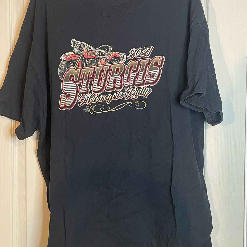 2021 Sturgis Motorcycle Rally Tee (81th Annual) South Dakota Mtn. Rushmore 3XL